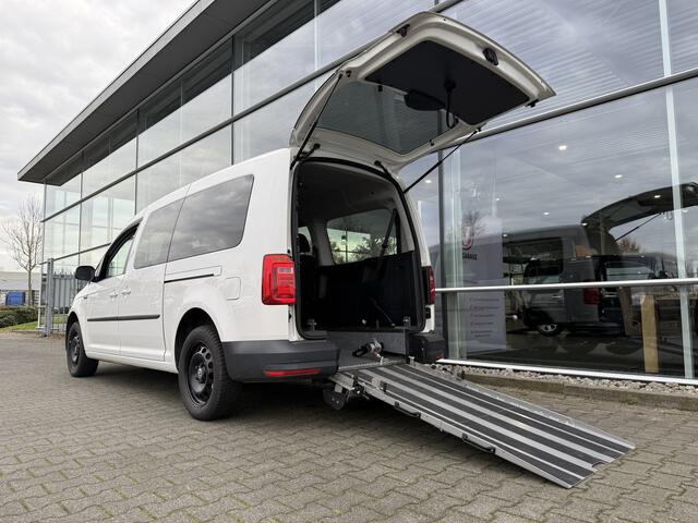 Volkswagen CADDY MAXI 7+0 of 5+1 Rolstoelauto 1.4 TSI Comfortline (Zeer nette en complete Rolstoelauto!)
