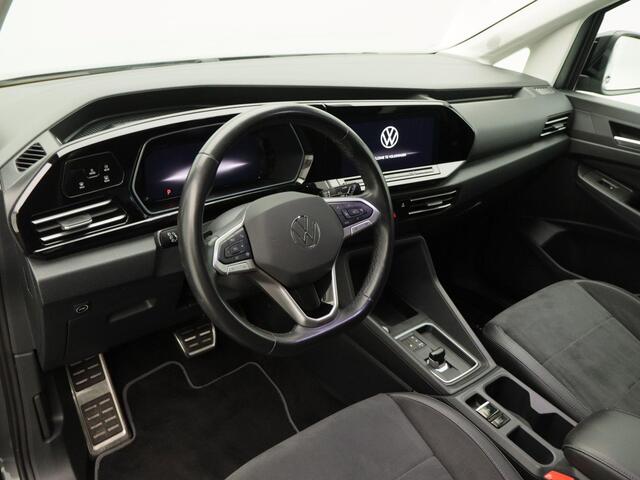 Volkswagen CADDY MAXI 1.5 TSi 115 Pk Automaat 7-Persoons | Digitale Cockpit | Camera | Adaptive Cruise | Stoelverwarming | Elektrische Achterklep | CarPlay | Navigatie | 85.831 Km