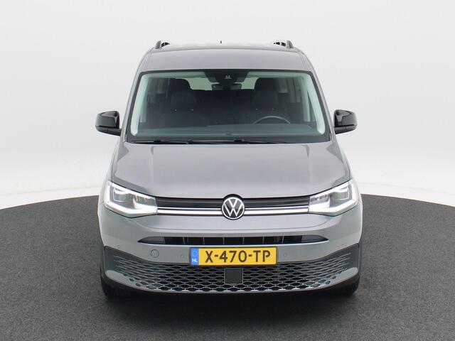 Volkswagen CADDY MAXI 1.5 TSi 115 Pk Automaat 7-Persoons | Digitale Cockpit | Camera | Adaptive Cruise | Stoelverwarming | Elektrische Achterklep | CarPlay | Navigatie | 85.831 Km