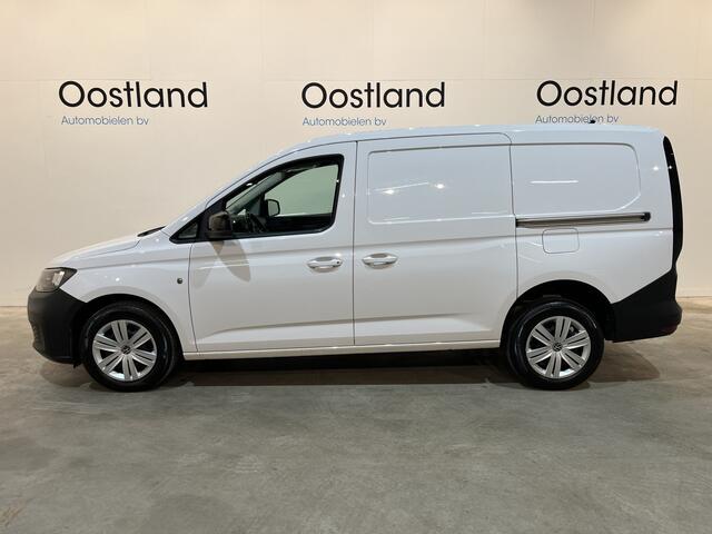 Volkswagen CADDY MAXI 2.0 TDI 123 PK Automaat / Euro 6 / Airco / Schuifdeur L + R / Cruise Control / Trekhaak / CarPlay / Camera / Klep / Stoelverwarming / 61.300 KM !!