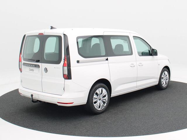 Volkswagen CADDY MAXI Kombi 1.5 eHybrid 115 pk | Trekhaak | 5 Persoons | Grote laadruimte | Achteruitrijcamera |