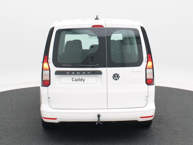 Volkswagen CADDY MAXI Kombi 1.5 eHybrid 115 pk | Trekhaak | 5 Persoons | Grote laadruimte | Achteruitrijcamera |