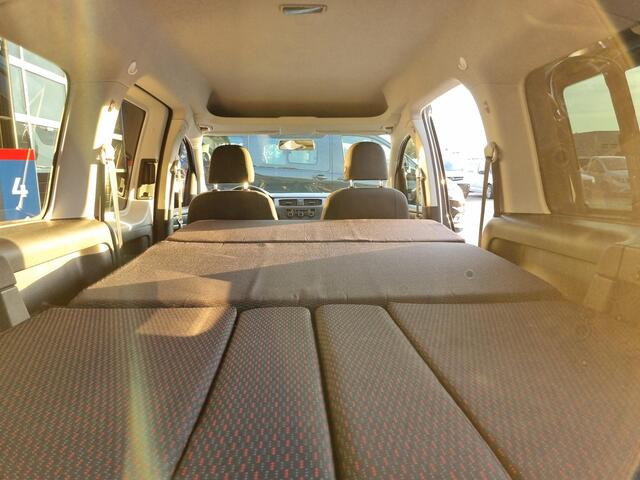 Volkswagen CADDY MAXI 1.4 TSI 130pk. DSG Automaat MINICAMPER