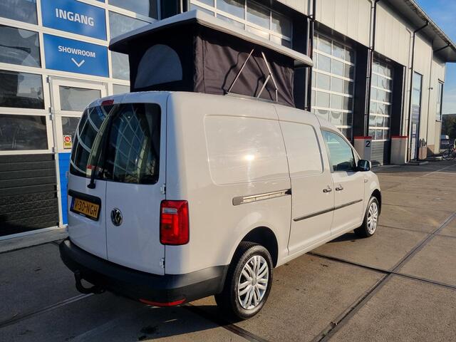 Volkswagen CADDY MAXI 1.4 TSI L2H1 125 pk. CAMPERBASIS / GROOT HEFDAK
