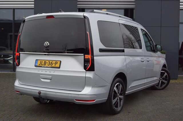 Volkswagen CADDY MAXI 1.5 TSI DSG Style 7 persoons / Navi /Led/ ACC / Trekhaak afnb./Standkachel/Side-assist
