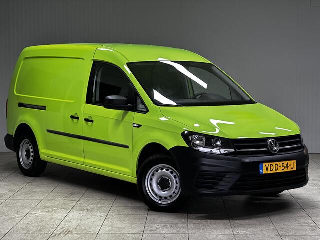 Volkswagen CADDY MAXI 2.0 TDI L2H1 BMT Comfortline/ Trekhaak/ Zij-Schuifdeur rechts/ Navi/ Apple + Android/ DAB+/ Airco/ Cruise/ PDC/ Elek. pakket/ Bluetooth/ AUX & USB/ Dagrijverl.