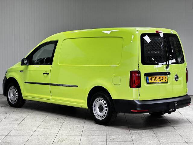 Volkswagen CADDY MAXI 2.0 TDI L2H1 BMT Comfortline/ Trekhaak/ Zij-Schuifdeur rechts/ Navi/ Apple + Android/ DAB+/ Airco/ Cruise/ PDC/ Elek. pakket/ Bluetooth/ AUX & USB/ Dagrijverl.