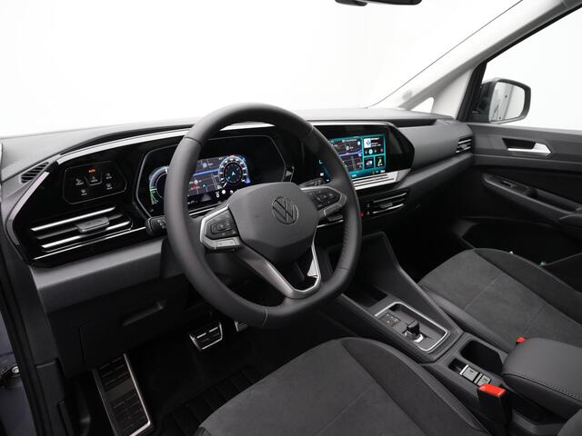 Volkswagen CADDY MAXI Combi Style 1.5 eHybrid 85 kW 115 pk | 7-Zitplaatsen | Led | Navigatie | Digital Cockpit | PDC | Apple Carplay/Android Auto | L.M. Wielen