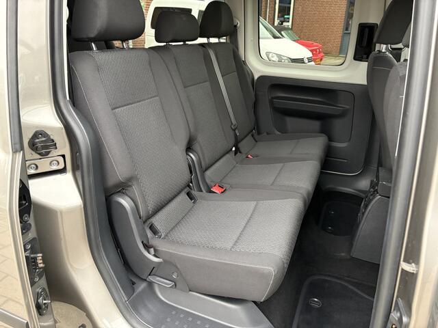Volkswagen CADDY MAXI 1.4 TSI Trendline 96kw Life ( Carplay /Android, Camera, Trekhaak, Cruise Control) RIJKLAARPRIJS!