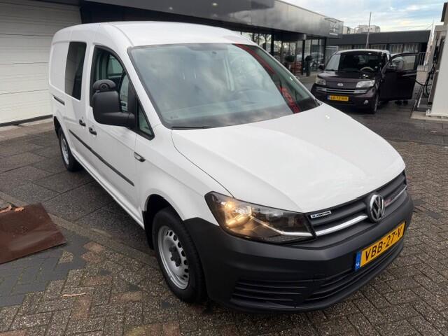 Volkswagen CADDY MAXI 1.4 TGI L2H1 EcoFuel 1e EIGENAAR I COMPLETE ONDERHOUDSHISTORIE I RIJDEN OP GROEN GAS CO2 NEUTRAAL
