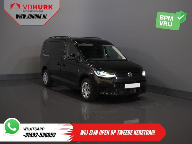 Volkswagen CADDY MAXI Cargo 1.5 TSI 115 pk DSG Aut. BENZINE BPM VRIJ! Virtual Cockpit/ LED/ Carplay/ Stoelverw./ Cruise/ PDC