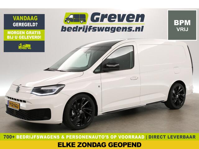 Volkswagen CADDY MAXI Cargo 2.0 TDI | 123PK | BPM VRIJ | Verlaagd | LED | Licht&Zicht Pakket | Airco | Cruise | Carplay | PDC | Sideskirts