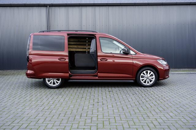 Volkswagen CADDY MAXI Cargo 2.0TDI 122PK | Leder | Virtual Cockpit | Camera | Carplay | Led | Side-bars 2.0 TDI 1st Edition
