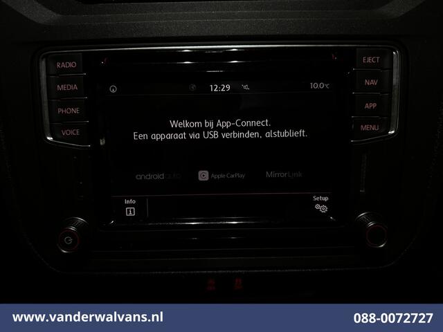 Volkswagen CADDY MAXI 2.0 TDI L2H1 Euro6 Airco | Navigatie | Apple Carplay | 1400kg trekhaak Android Auto, Zijdeur