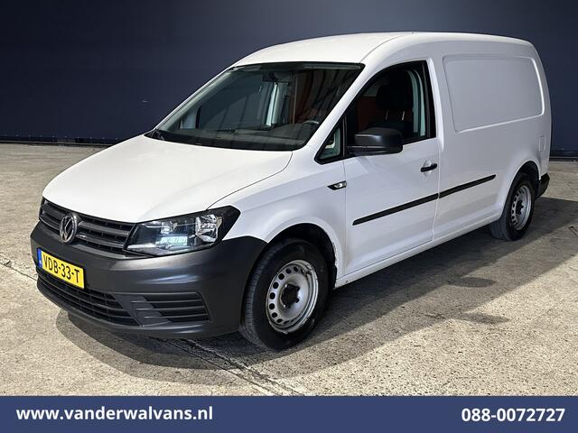 Volkswagen CADDY MAXI 2.0 TDI L2H1 Euro6 Airco | Navigatie | Apple Carplay | 1400kg trekhaak Android Auto, Zijdeur