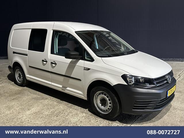 Volkswagen CADDY MAXI 2.0 TDI L2H1 Euro6 Airco | Navigatie | Apple Carplay | 1400kg trekhaak Android Auto, Zijdeur