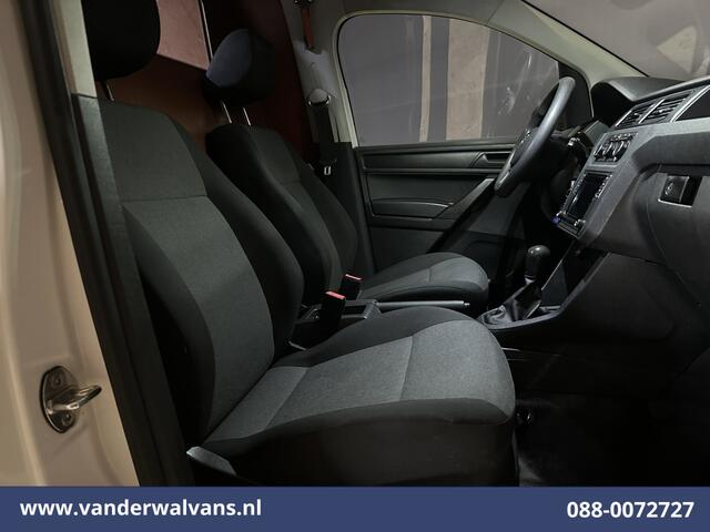 Volkswagen CADDY MAXI 2.0 TDI L2H1 Euro6 Airco | Navigatie | Apple Carplay | 1400kg trekhaak Android Auto, Zijdeur