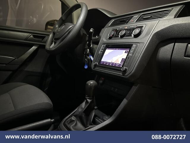 Volkswagen CADDY MAXI 2.0 TDI L2H1 Euro6 Airco | Navigatie | Apple Carplay | 1400kg trekhaak Android Auto, Zijdeur