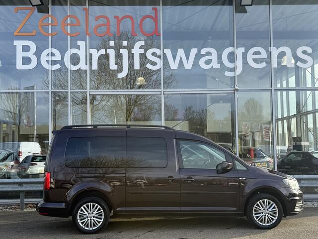 Volkswagen CADDY MAXI 1.4 TSI Highline 7P | Stoelverw. | Navi | Carplay | Camera