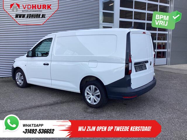 Volkswagen CADDY MAXI Cargo 2.0 TDI 125 pk DSG Aut. Standkachel/ Stoelverw./ Airco/ Cruise/ Camera/ PDC