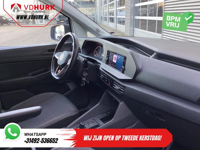 Volkswagen CADDY MAXI Cargo 2.0 TDI 125 pk DSG Aut. Standkachel/ Stoelverw./ Airco/ Cruise/ Camera/ PDC
