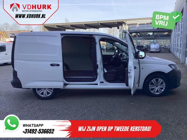 Volkswagen CADDY MAXI Cargo 2.0 TDI 125 pk DSG Aut. Standkachel/ Stoelverw./ Airco/ Cruise/ Camera/ PDC