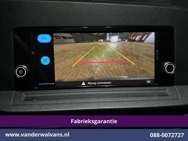 Volkswagen CADDY MAXI Cargo 2.0 TDI L2H1 Fabrieksgarantie Euro6 Airco | Camera | Apple Carplay | Android Auto | Bumper in de kleur Zijdeur