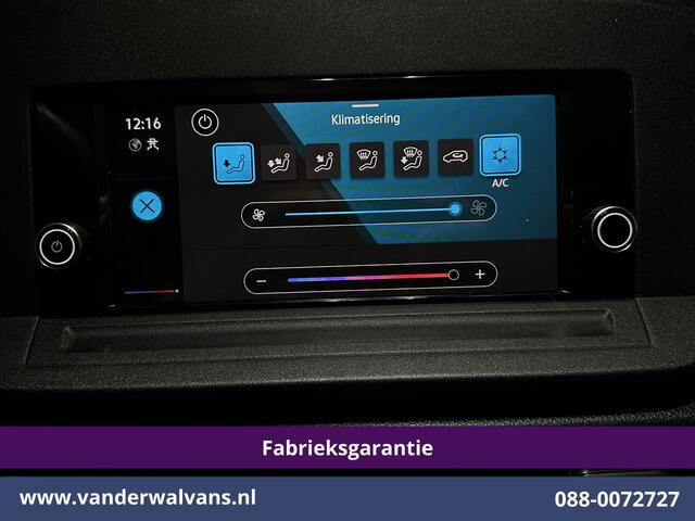 Volkswagen CADDY MAXI Cargo 2.0 TDI L2H1 Fabrieksgarantie Euro6 Airco | Camera | Apple Carplay | Android Auto | Bumper in de kleur Zijdeur