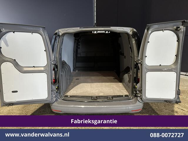 Volkswagen CADDY MAXI Cargo 2.0 TDI L2H1 Fabrieksgarantie Euro6 Airco | Camera | Apple Carplay | Android Auto | Bumper in de kleur Zijdeur