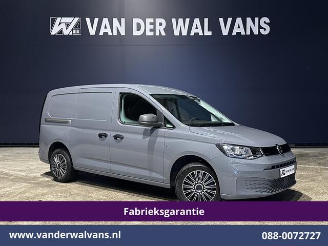 Volkswagen CADDY MAXI Cargo 2.0 TDI L2H1 Fabrieksgarantie Euro6 Airco | Camera | Apple Carplay | Bumper in de kleur Android Auto, Zijdeur