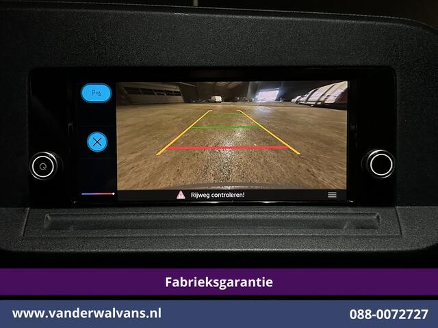 Volkswagen CADDY MAXI Cargo 2.0 TDI L2H1 Fabrieksgarantie Euro6 Airco | Camera | Apple Carplay | Bumper in de kleur Android Auto, Zijdeur
