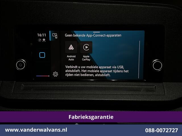 Volkswagen CADDY MAXI Cargo 2.0 TDI L2H1 Fabrieksgarantie Euro6 Airco | Camera | Apple Carplay | Bumper in de kleur Android Auto, Zijdeur