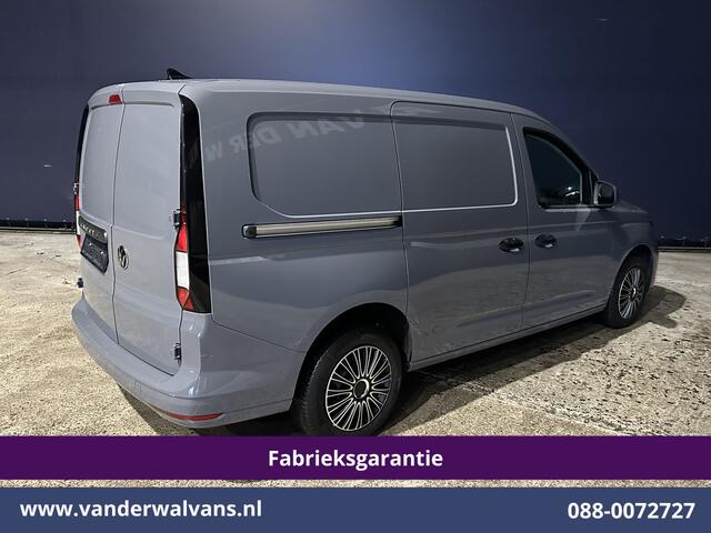 Volkswagen CADDY MAXI Cargo 2.0 TDI L2H1 Fabrieksgarantie Euro6 Airco | Camera | Apple Carplay | Bumper in de kleur Android Auto, Zijdeur