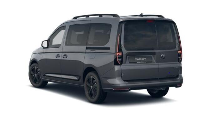 Volkswagen CADDY MAXI 1.5 TSI Hybride DSG Limited Edition, Climatronic, Achterdeuren met ruit, 7-persoons, App connect draadloos, Navigatie, Alarm, LED koplampen, Trekhaakvoorbereiding