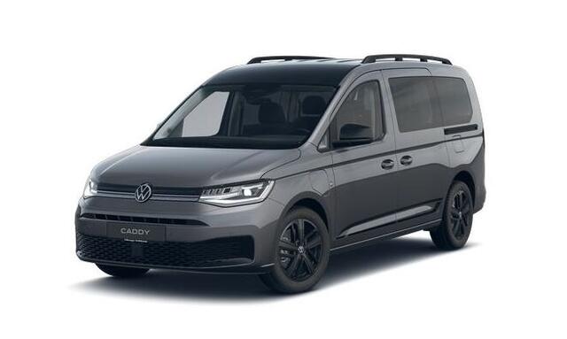 Volkswagen CADDY MAXI 1.5 TSI Hybride DSG Limited Edition, Climatronic, Achterdeuren met ruit, 7-persoons, App connect draadloos, Navigatie, Alarm, LED koplampen, Trekhaakvoorbereiding