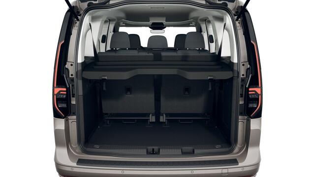 Volkswagen CADDY MAXI 1.5 TSI Hybride DSG Limited Edition, Climatronic, Achterklep met ruit, 7-persoons, App connect draadloos, Navigatie, Alarm, LED koplampen, Trekhaakvoorbereiding