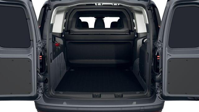 Volkswagen CADDY MAXI Bedrijfswagens Flexible Limited Edition 1.5 eHybrid EU6 85 kW (115 pk) DSG | ErgoComfortstoel bestuurder en bijrijder | KESSY keyless entry & go | Trekhaak met afneembare kogel | Winterpakket plus |