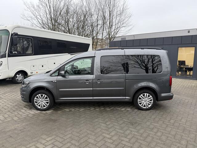 Volkswagen CADDY MAXI 1.4 TSI 125pk Rolstoelauto 5+1 - Bodemverlaging - Luxe uitvoering - 1e Eigenaar - Volledig VW Onderhouden