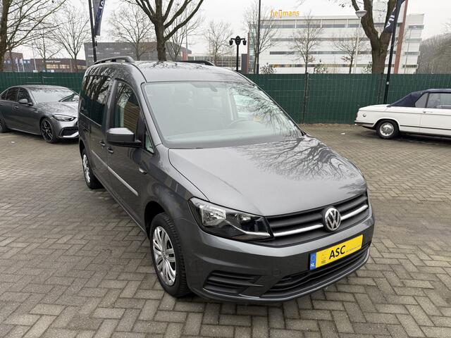Volkswagen CADDY MAXI 1.4 TSI 125pk Rolstoelauto 5+1 - Bodemverlaging - Luxe uitvoering - 1e Eigenaar - Volledig VW Onderhouden