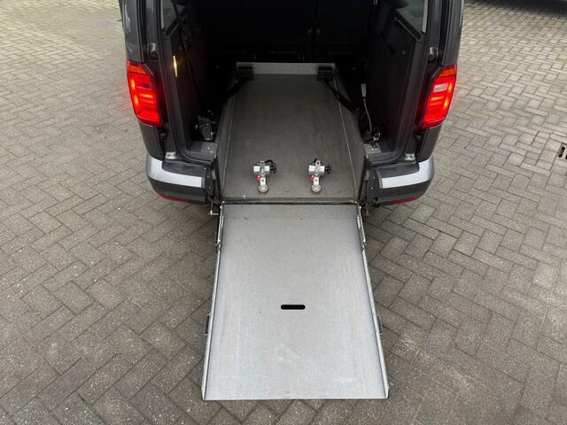 Volkswagen CADDY MAXI 1.4 TSI 125pk Rolstoelauto 5+1 - Bodemverlaging - Luxe uitvoering - 1e Eigenaar - Volledig VW Onderhouden
