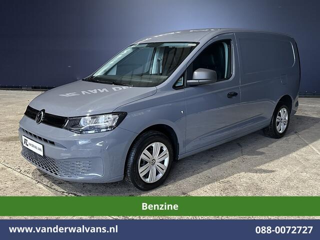 Volkswagen CADDY MAXI Cargo 1.5 TSI 115pk Benzine motor L2H1 Fabrieksgarantie Euro6 Airco | Camera | Apple Carplay | Bumper in de kleur Cruisecontrol, Android Auto, Zijdeur