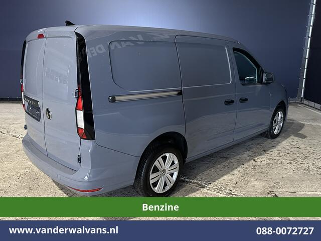 Volkswagen CADDY MAXI Cargo 1.5 TSI 115pk Benzine motor L2H1 Fabrieksgarantie Euro6 Airco | Camera | Apple Carplay | Bumper in de kleur Cruisecontrol, Android Auto, Zijdeur