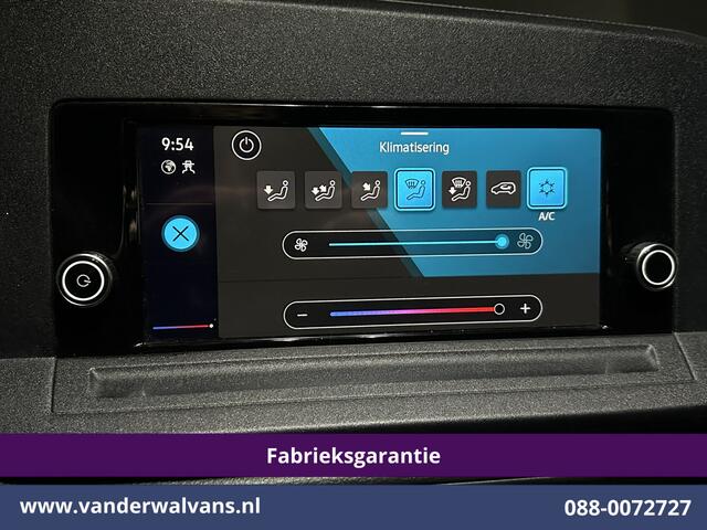 Volkswagen CADDY MAXI Cargo 2.0 TDI 102pk L2H1 Fabrieksgarantie Euro6 Airco | Camera | Apple Carplay | Bumper in de kleur Android Auto, Zijdeur