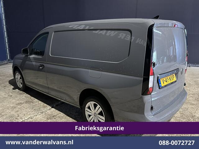 Volkswagen CADDY MAXI Cargo 2.0 TDI 102pk L2H1 Fabrieksgarantie Euro6 Airco | Camera | Apple Carplay | Bumper in de kleur Android Auto, Zijdeur