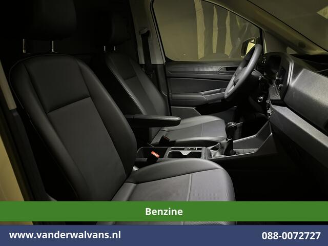 Volkswagen CADDY MAXI Cargo 1.5 TSI 115pk Benzine motor L2H1 Fabrieksgarantie Airco | Camera | Apple Carplay | Bumper in de kleur Android Auto, Zijdeur
