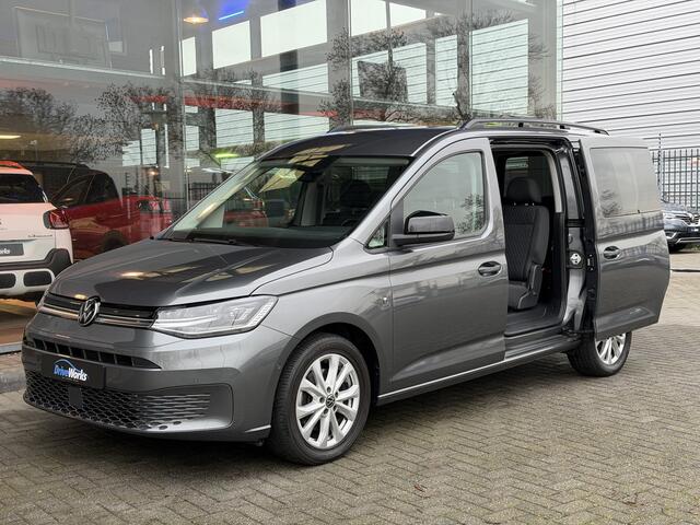 Volkswagen CADDY MAXI 1.5 TSI 7p | Automaat | 7-zits | LED | Carplay | Bestuurderassist-sys |Spoorwisselassistent | ACC Snelh-/afstandsreg |