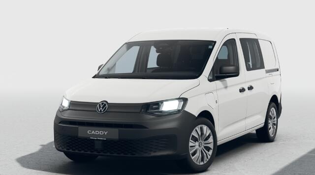 Volkswagen CADDY MAXI Flexible L2H1 PHEV 19,7Wh 1.5TSI eHybrid 115pk DSG / Dubbel Cabine / 5-persoons