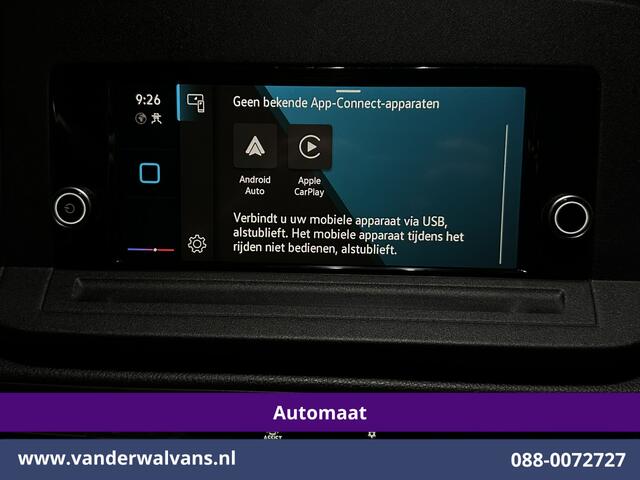 Volkswagen CADDY MAXI Cargo 1.5 TSI 115pk Automaat Benzine motor L2H1 Fabrieksgarantie Euro6 Airco | Camera | Apple Carplay Android Auto, Cruisecontrol