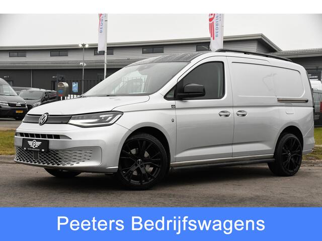 Volkswagen CADDY MAXI Cargo 2.0 TDI Exclusive Virtual, Adaptieve Cruise, LED, Carplay, Leder, 2 x Schuifdeur, Stoelverwarming, Standkachel, 122pk, Uniek!