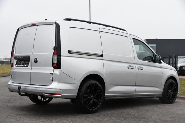 Volkswagen CADDY MAXI Cargo 2.0 TDI Exclusive Virtual, Adaptieve Cruise, LED, Carplay, Leder, 2 x Schuifdeur, Stoelverwarming, Standkachel, 122pk, Uniek!